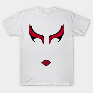 Kyoshi Warrior Makeup T-Shirt